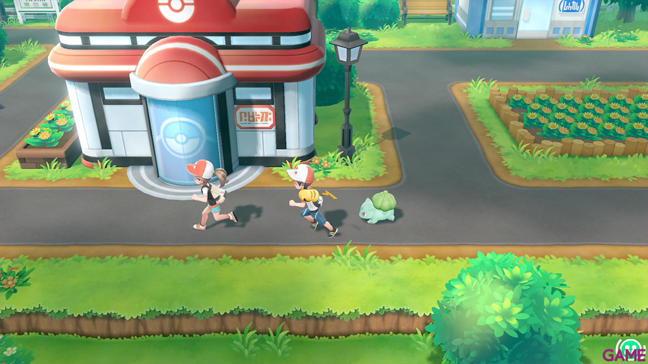 Nintendo Switch Edición Pokémon - Let´s Go Eevee + Poké Ball Plus-4