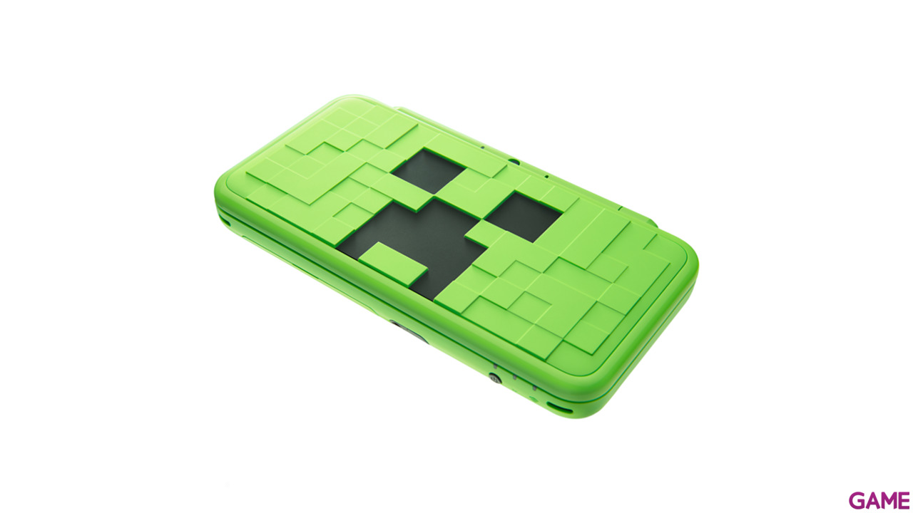 New Nintendo 2DS XL Minecraft Edition + Minecraft (Preinstalado)-3