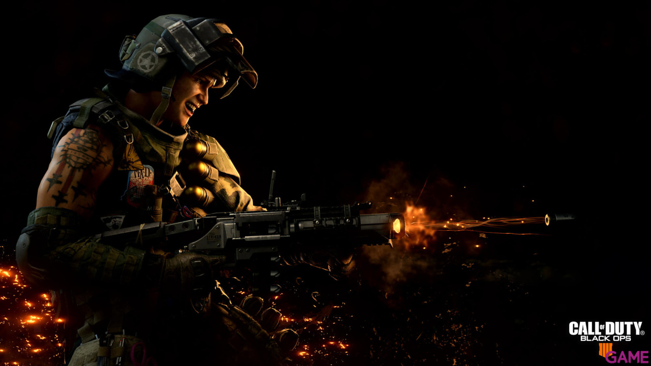 PlayStation 4 Slim 1TB + Call of Duty: Black Ops 4-4