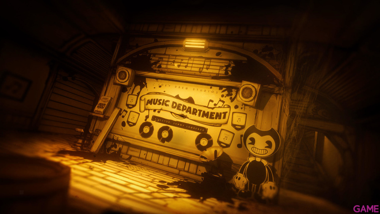 Bendy and the Ink Machine-10