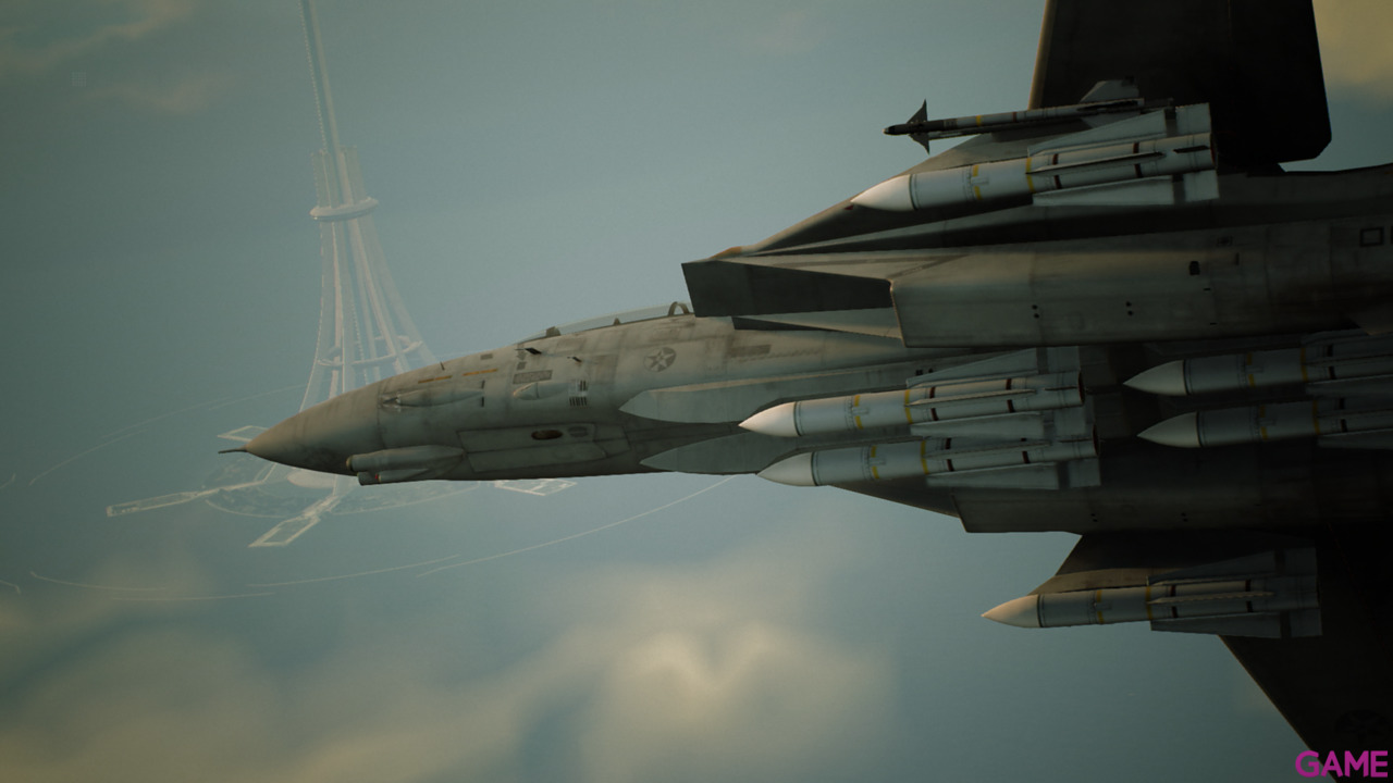 Ace Combat 7: Skies Unknown The Strangereal Edition-101
