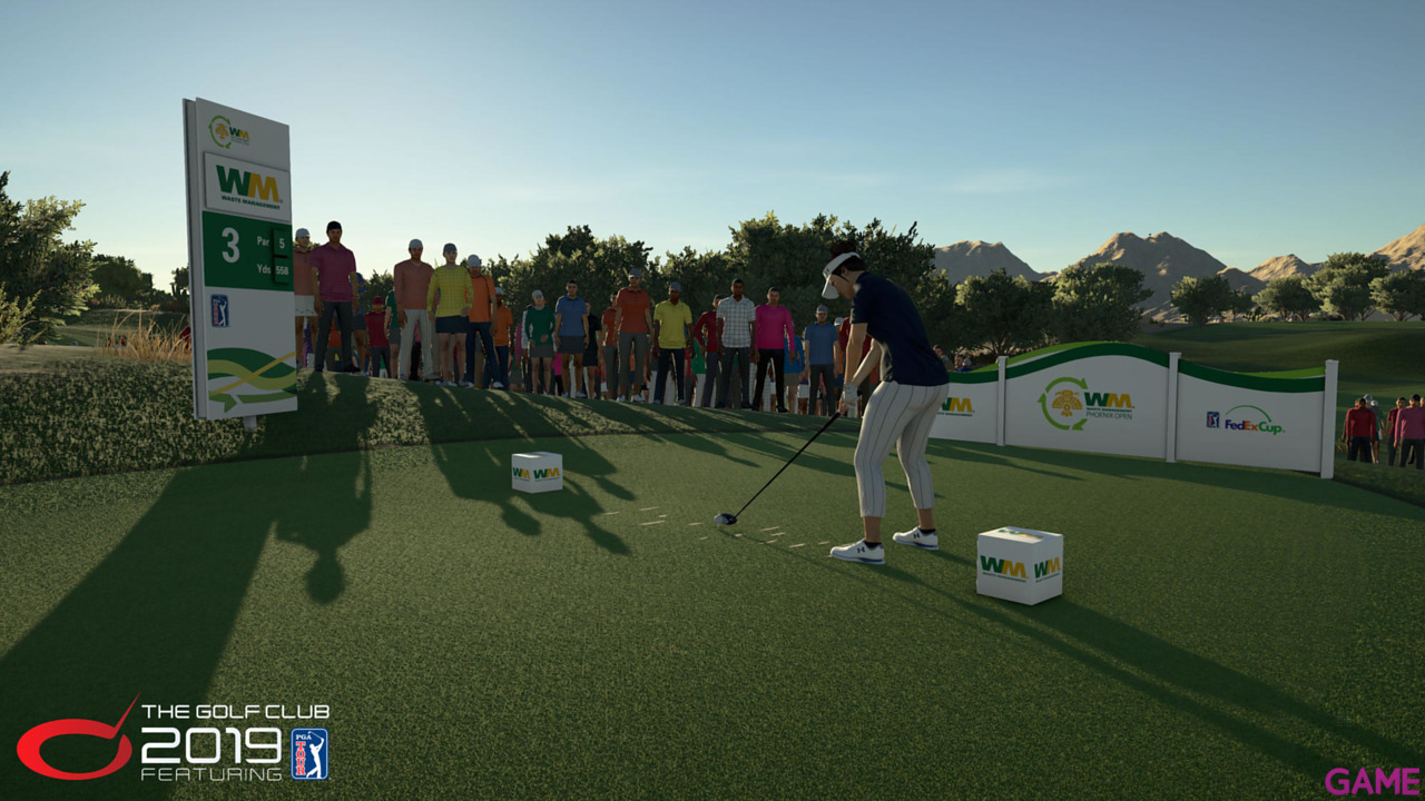 The Golf Club 2019-15