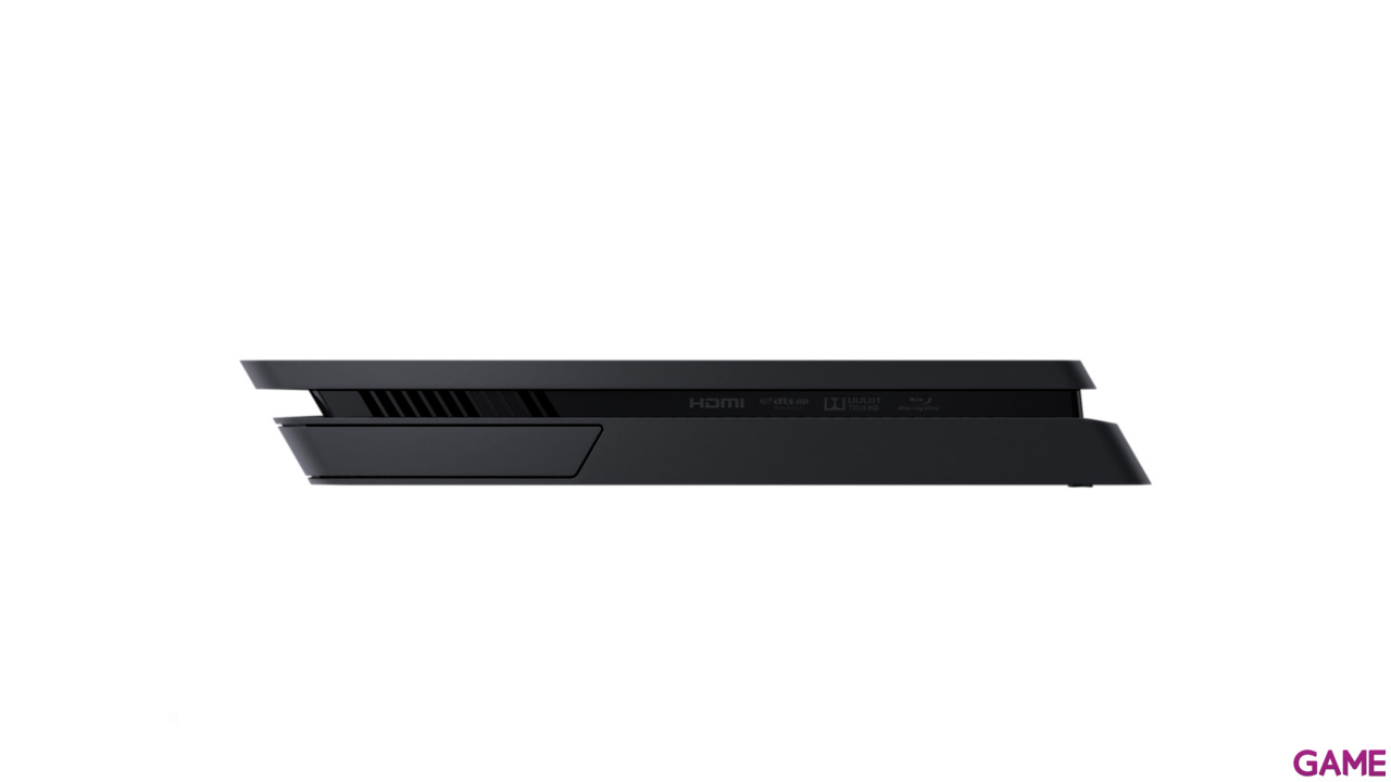 Playstation 4 Slim 500Gb Negra Chassis F-10
