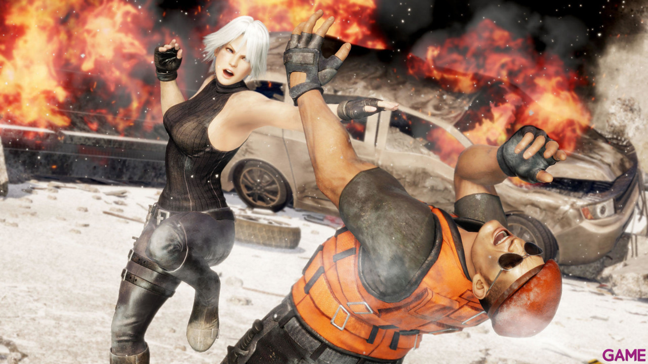 Dead or Alive 6-21