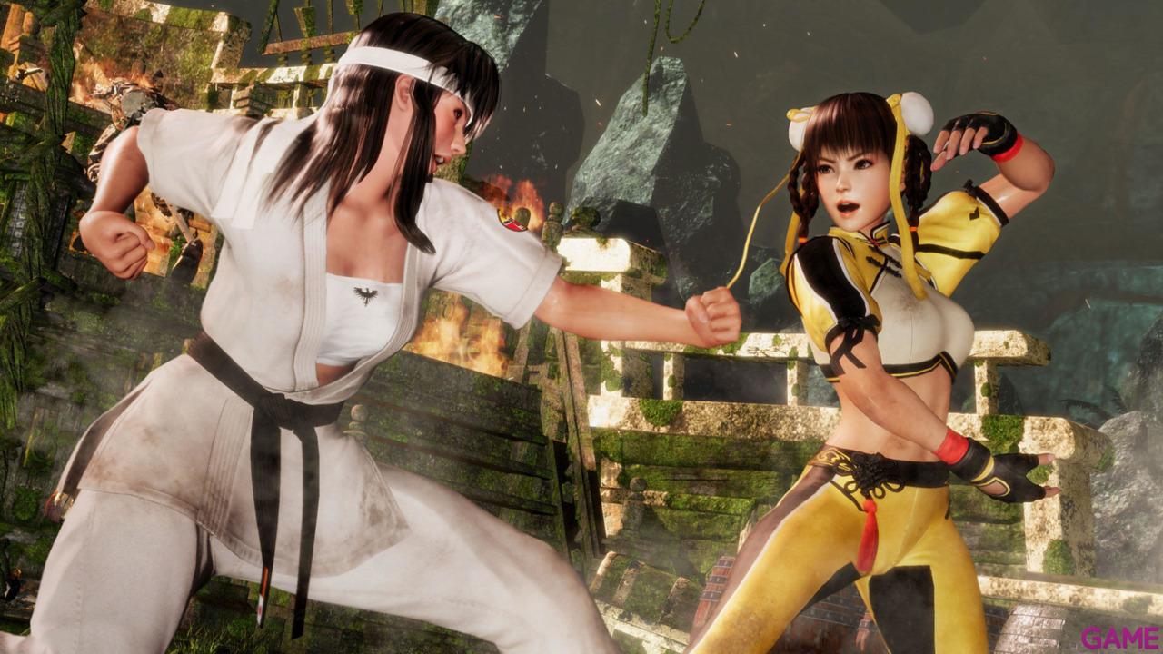 Dead or Alive 6-36