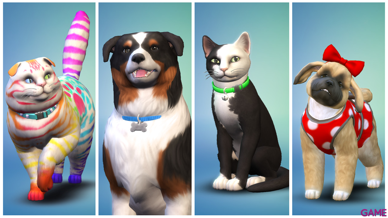 Los Sims 4 + Perros y Gatos Colección-4