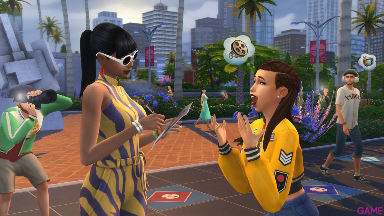 Los Sims 4 + Rumbo A La Fama Colección-5