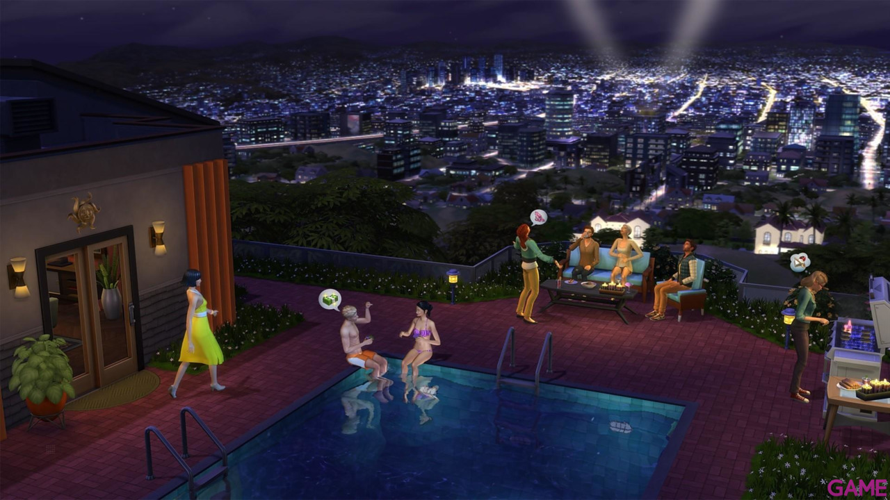 Los Sims 4 + Rumbo A La Fama Colección-6