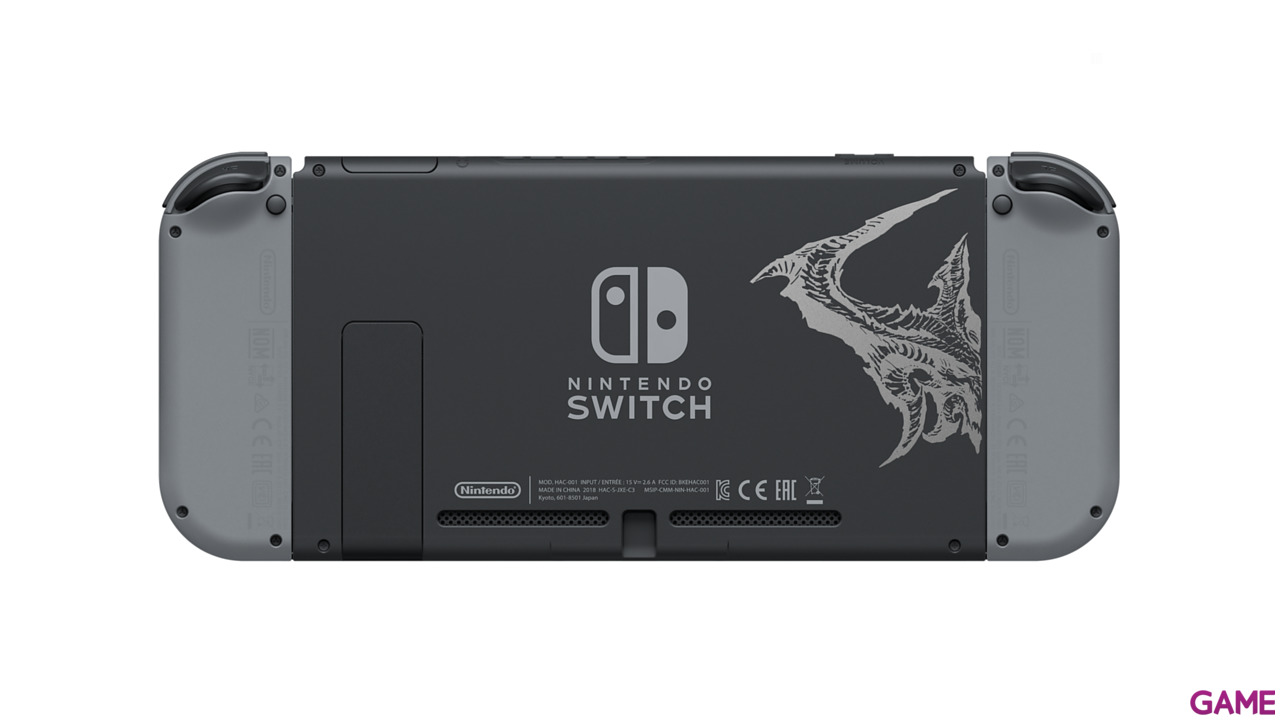 Nintendo Switch Gris Edición Limitada Diablo III-15