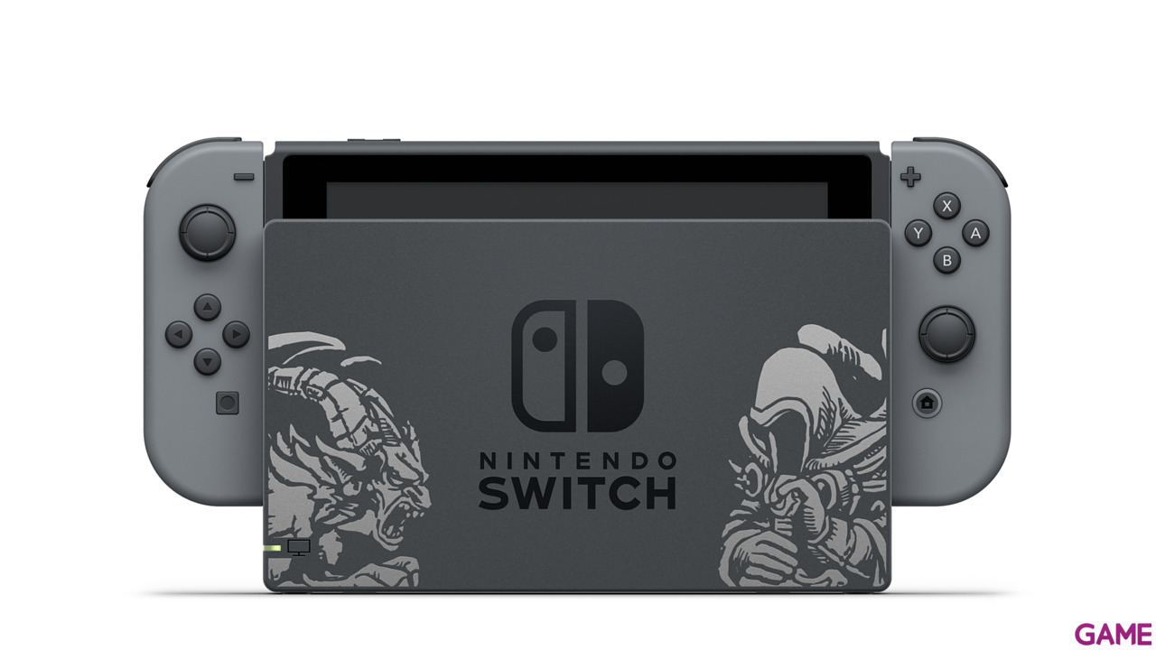 Nintendo Switch Gris Edición Limitada Diablo III-16