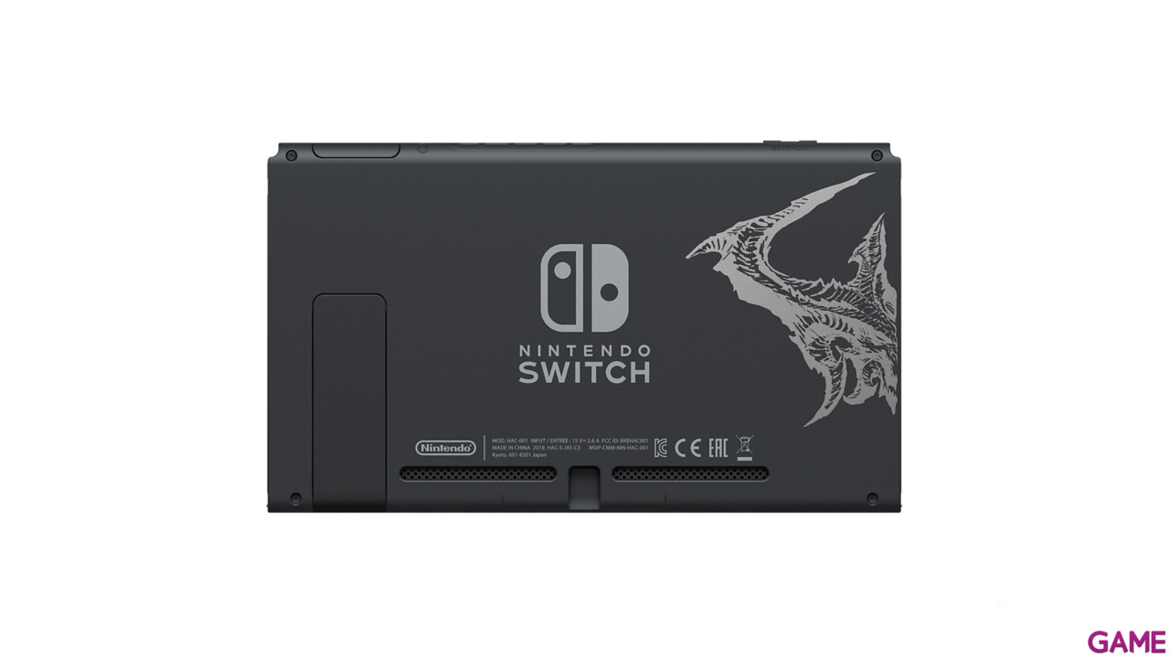 Nintendo Switch Gris Edición Limitada Diablo III-17