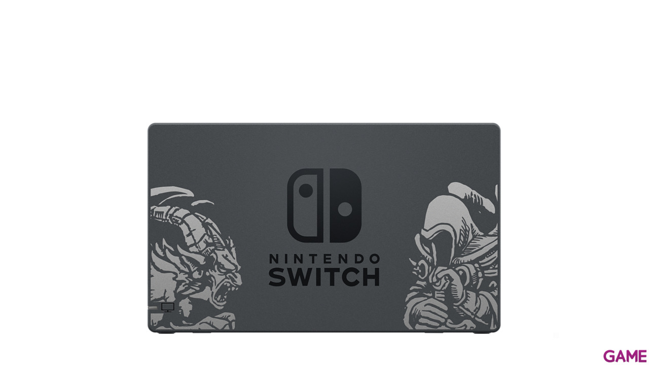 Nintendo Switch Gris Edición Limitada Diablo III-19