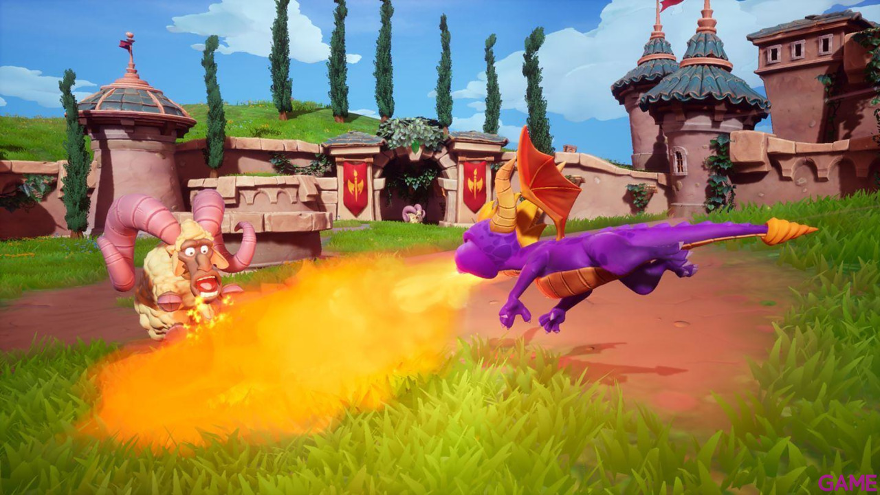 Crash & Spyro Trilogy Bundle-9