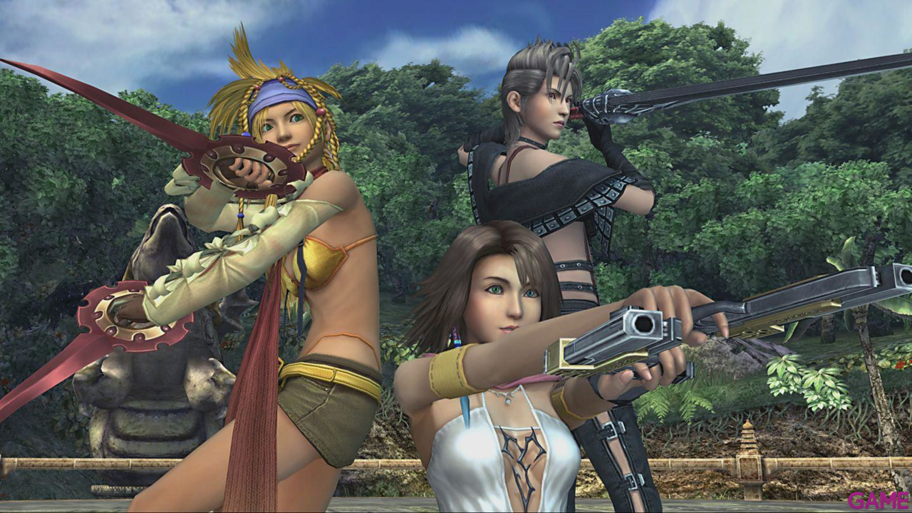 Final Fantasy X - X-2 HD Remaster-1