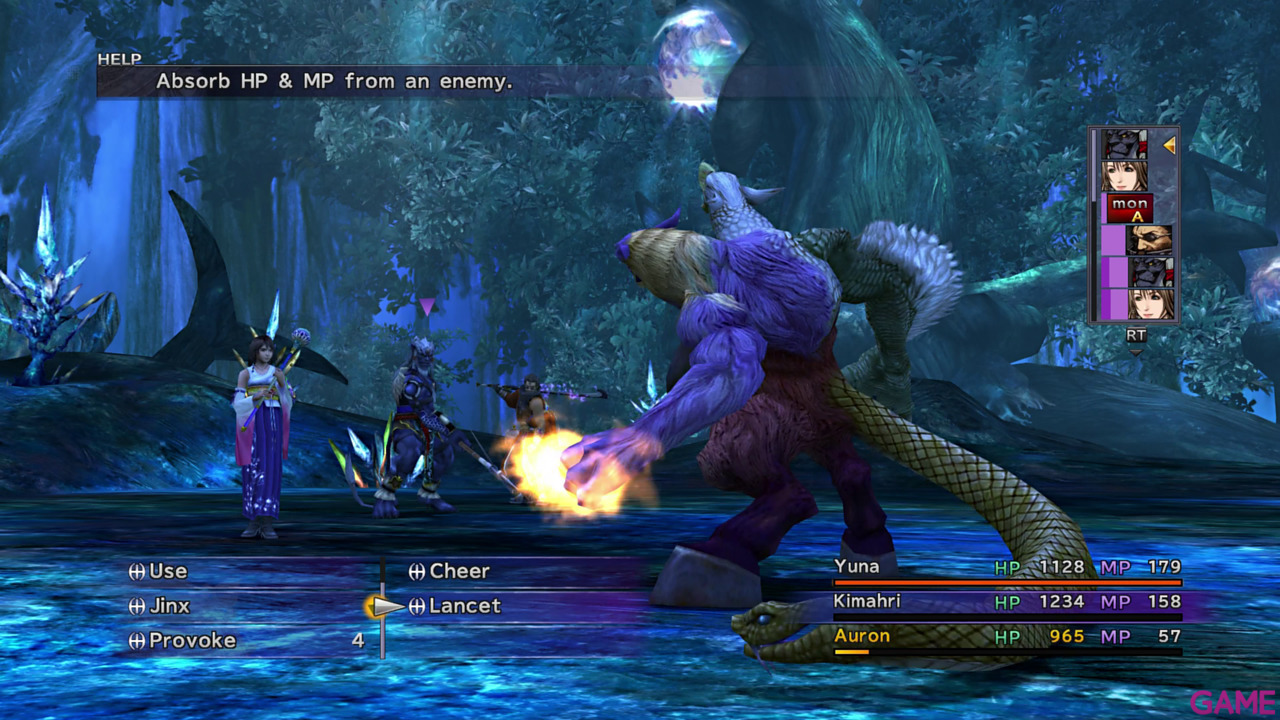 Final Fantasy X - X-2 HD Remaster-2