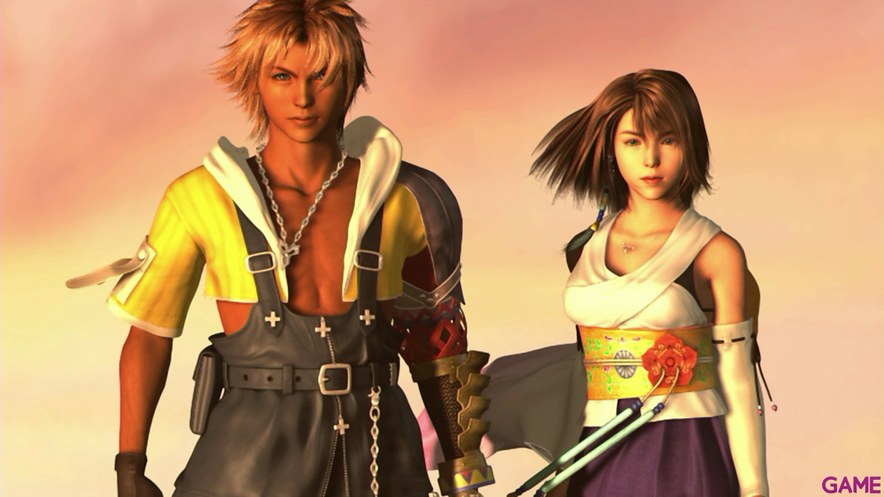 Final Fantasy X - X-2 HD Remaster-4