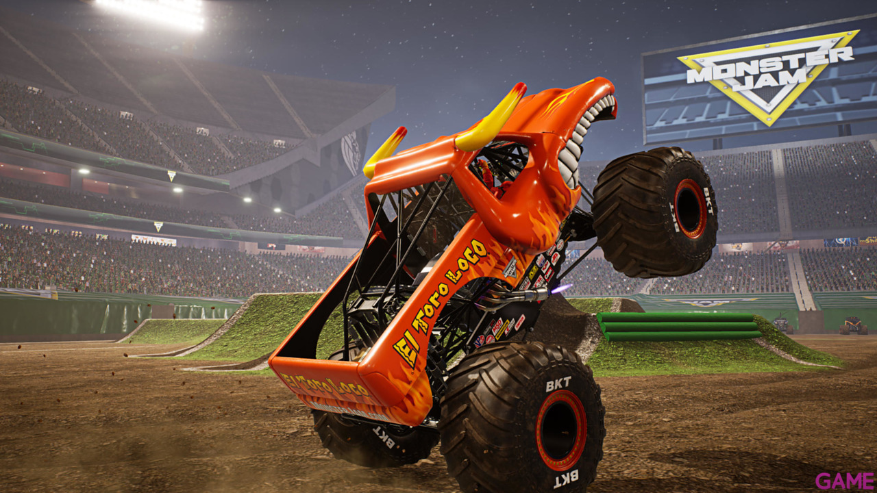 Monster Jam Steel Titans - Collector´s Edition-1