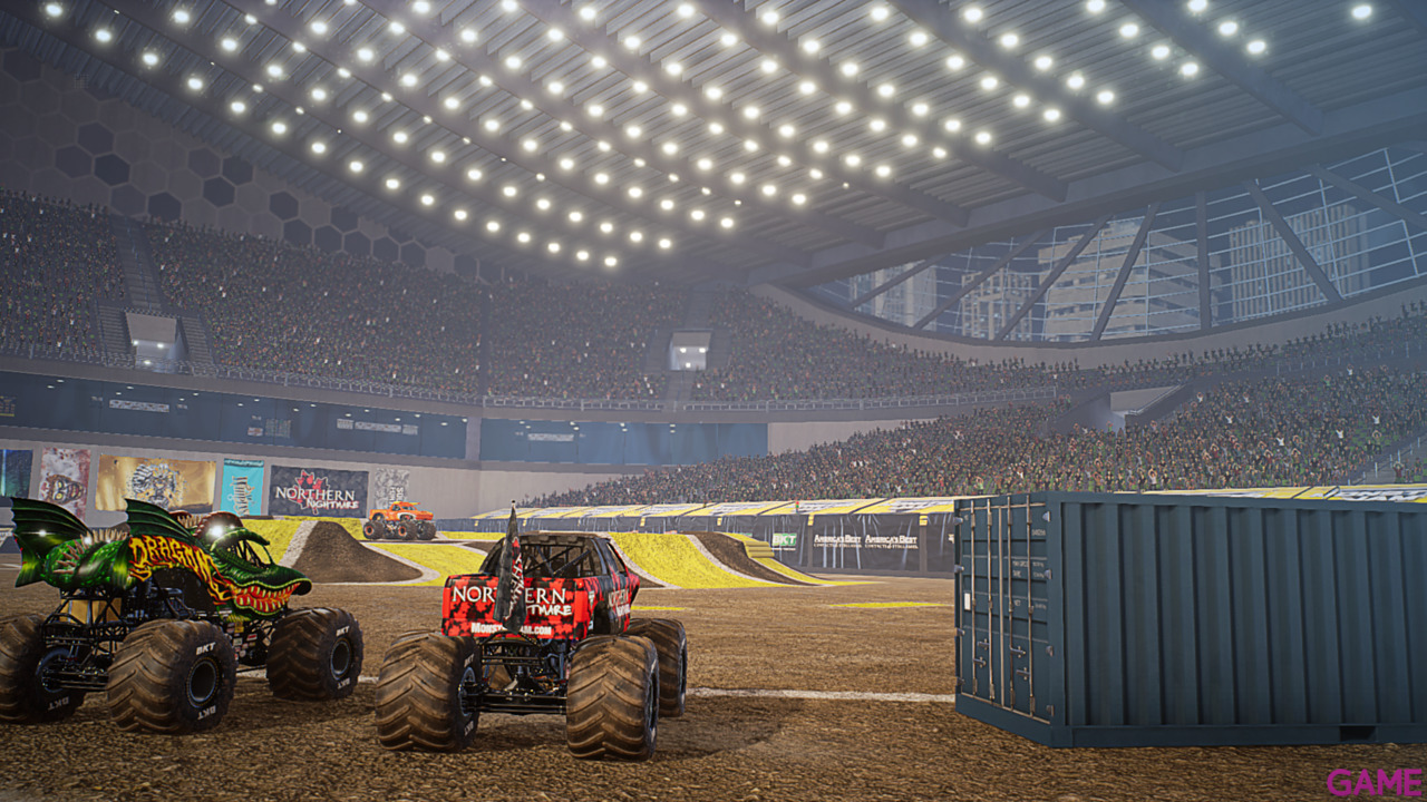 Monster Jam Steel Titans - Collector´s Edition-4