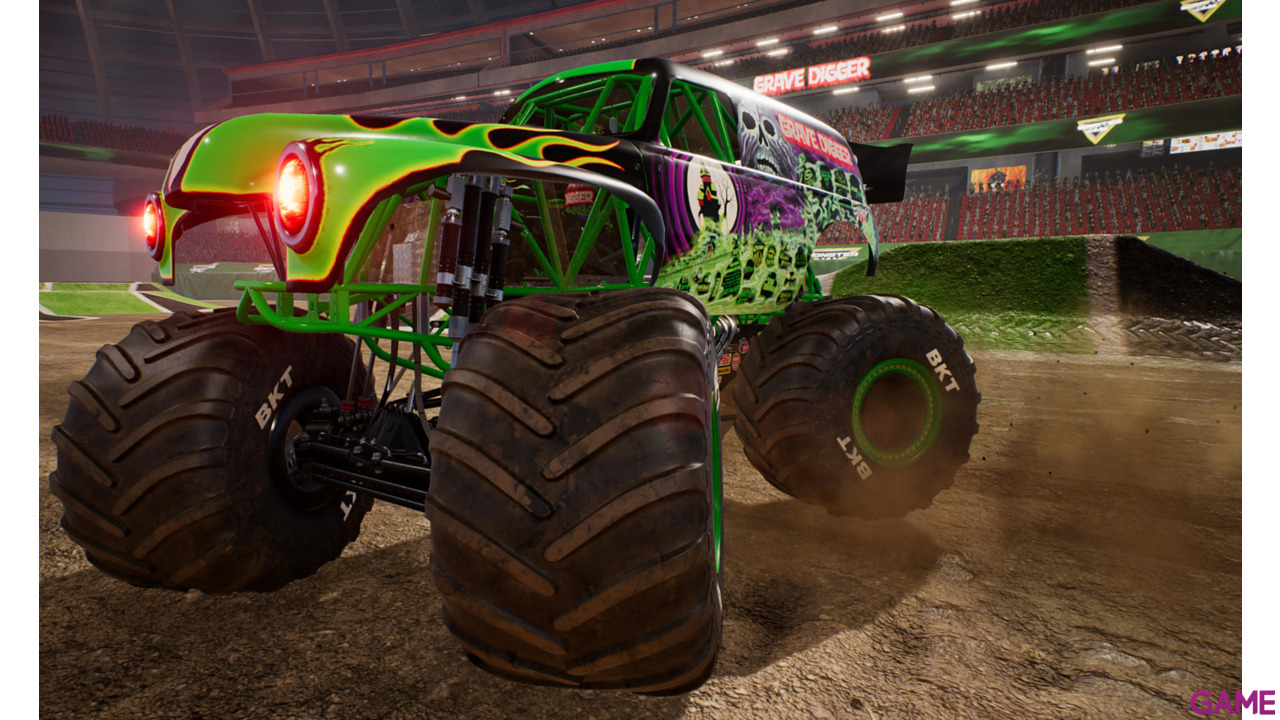 Monster Jam Steel Titans - Collector´s Edition-6