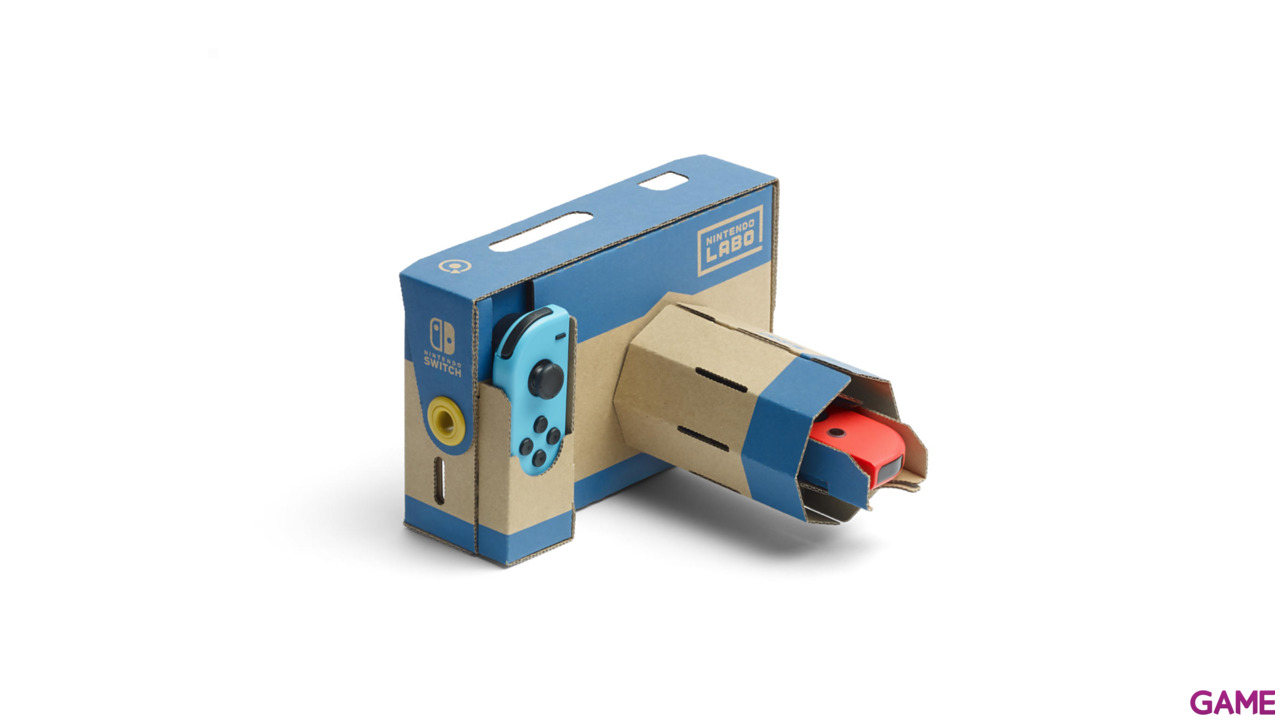 Nintendo LABO Kit de VR - Set Completo-3