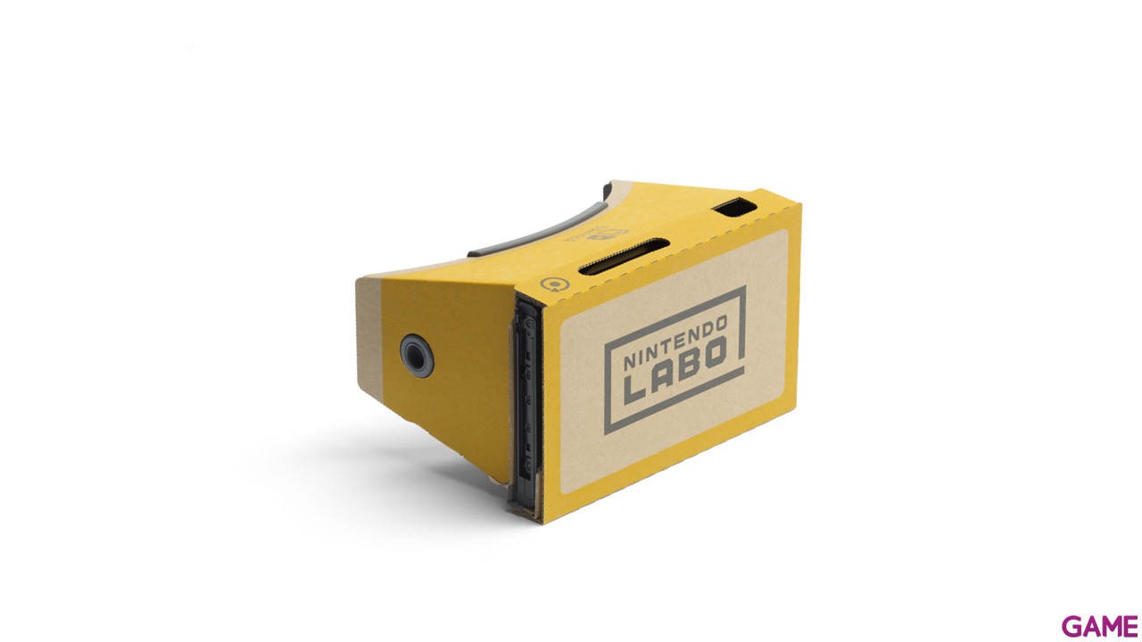 Nintendo LABO Kit de VR - Set Básico con Desintegrador-1