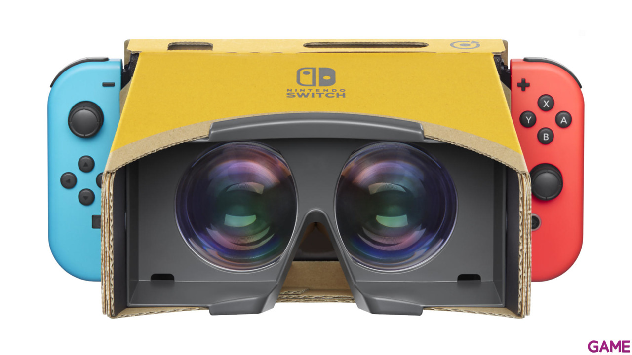Nintendo LABO Kit de VR - Set Básico con Desintegrador-2