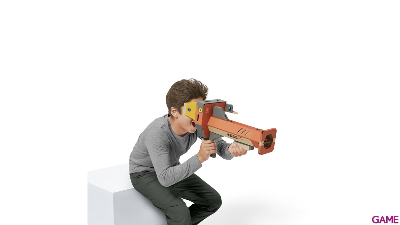 Nintendo LABO Kit de VR - Set Básico con Desintegrador-5