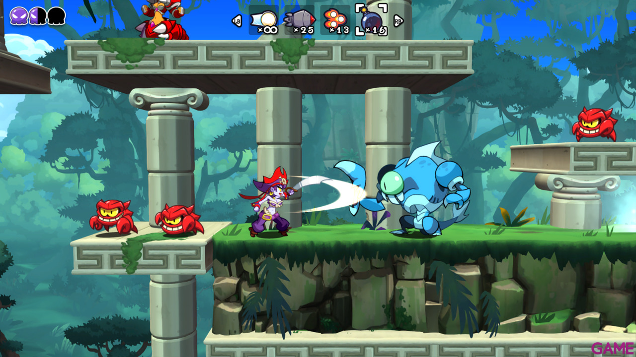 Shantae 1/2 Genie Hero Ultimate Edition-4