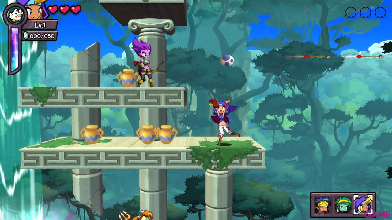 Shantae 1/2 Genie Hero Ultimate Edition-8