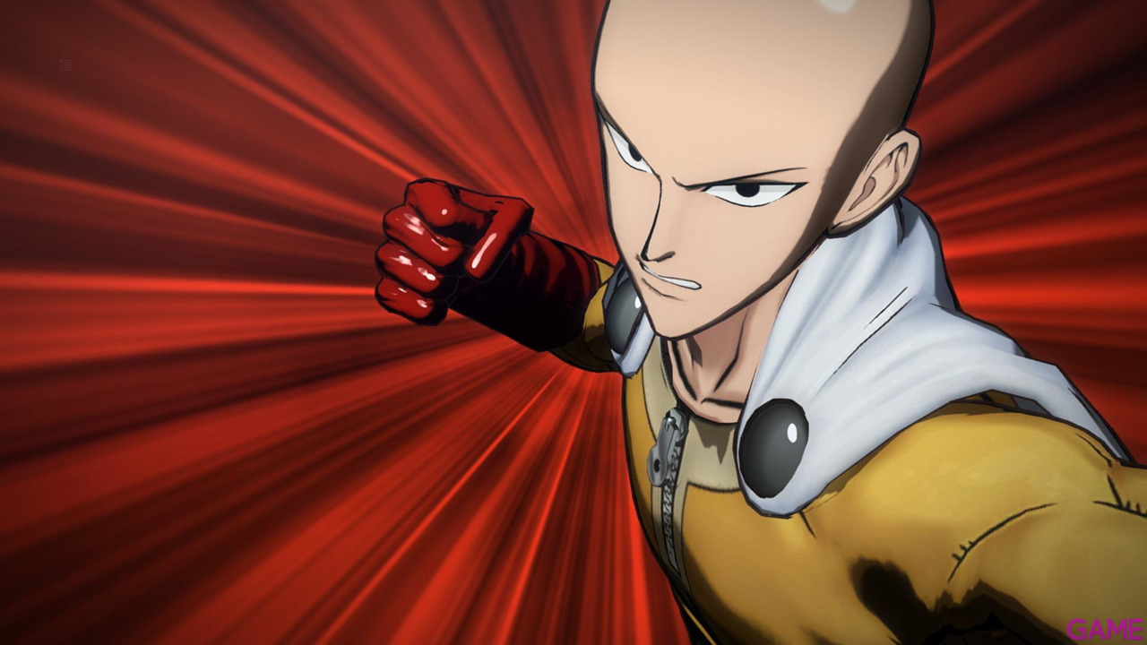 One Punch Man: A hero nobody knows-5