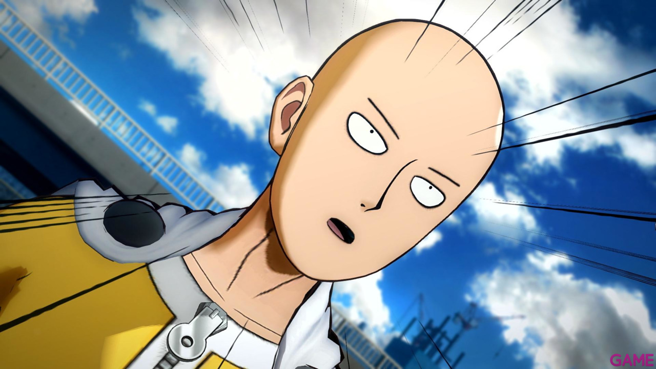 One Punch Man: A hero nobody knows-7