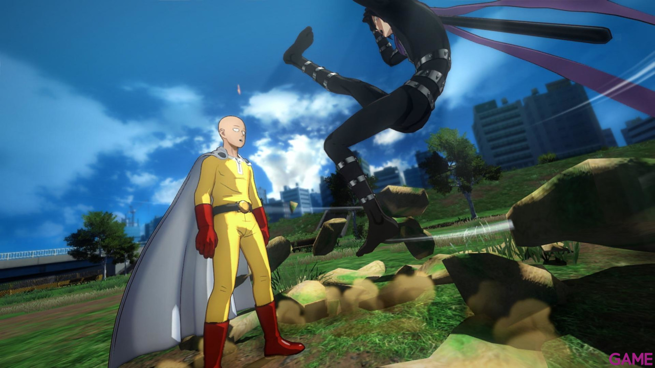 One Punch Man: A hero nobody knows-10
