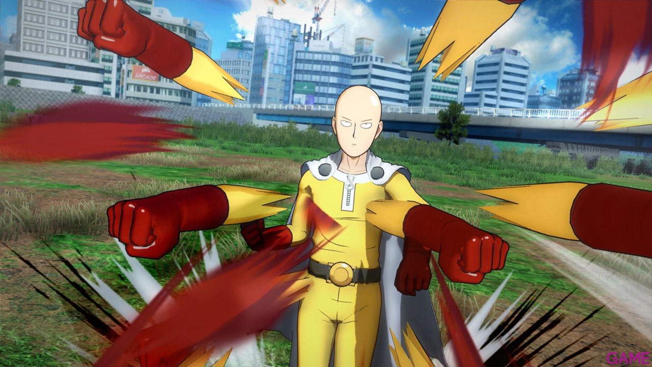One Punch Man: A hero nobody knows-25