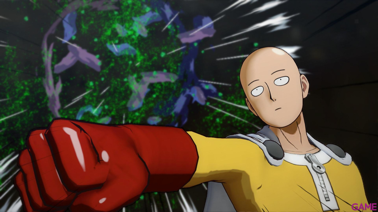 One Punch Man: A hero nobody knows-30