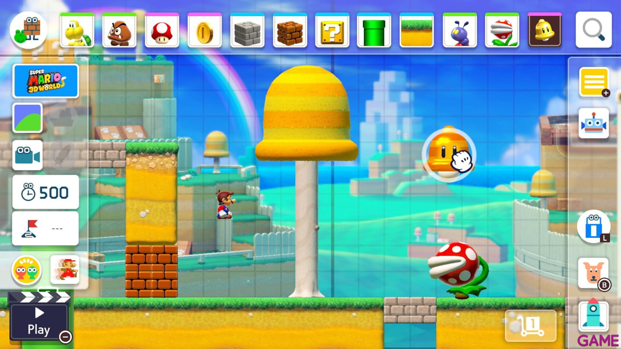 Super Mario Maker 2 + 12 Meses Nintendo Switch Online-10