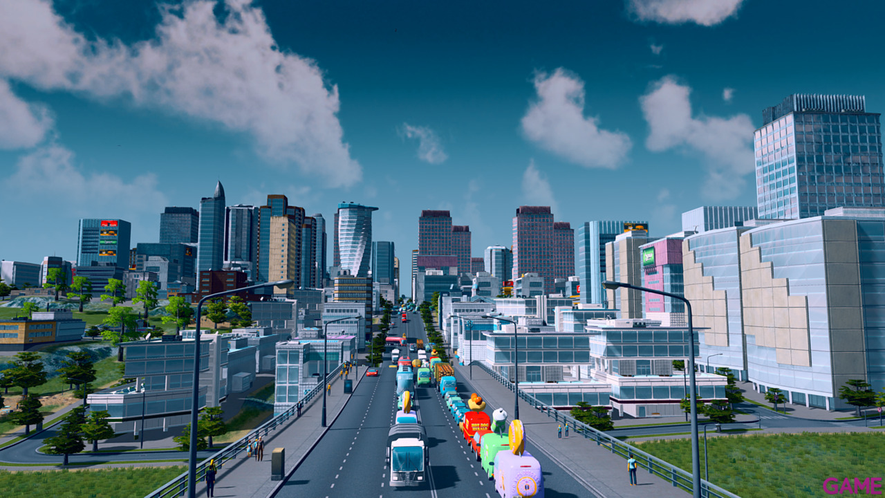 Cities Skylines Nintendo Switch Edition-6