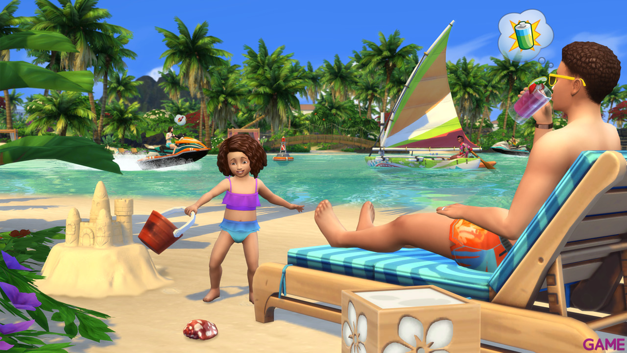 Los Sims 4 + Los Sims 4 Vida Isleña-0