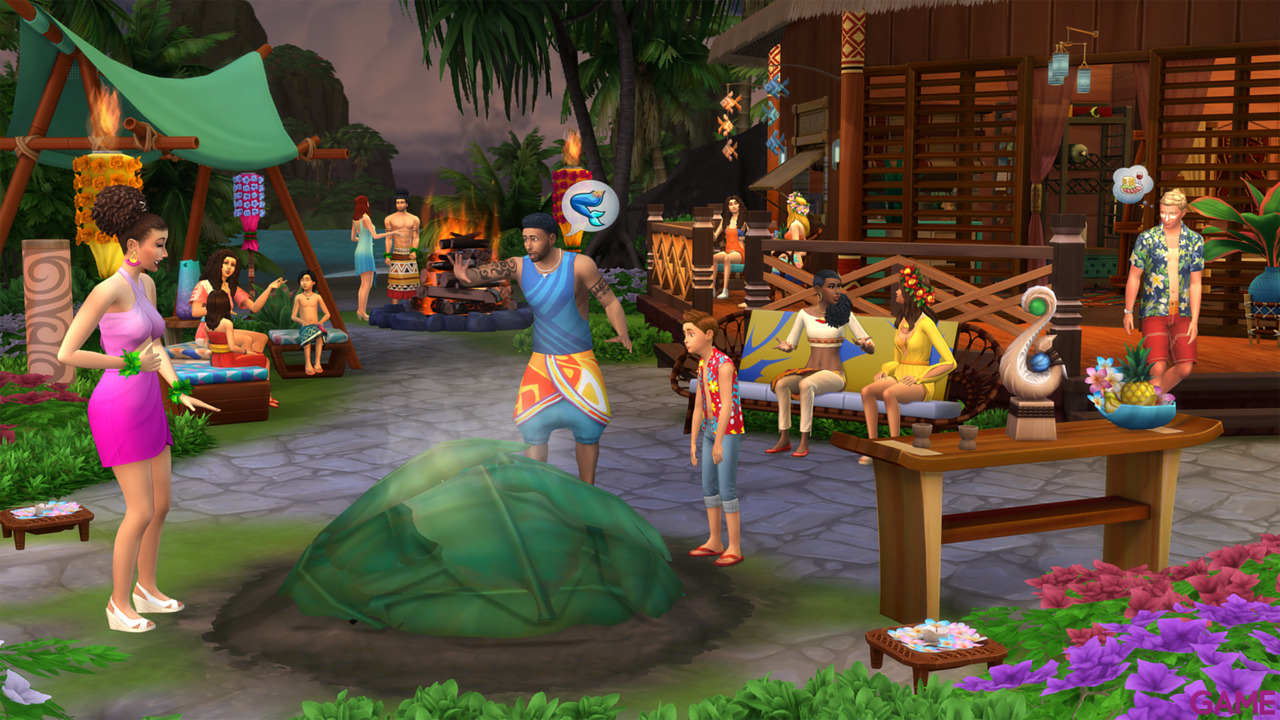 Los Sims 4 + Los Sims 4 Vida Isleña-1