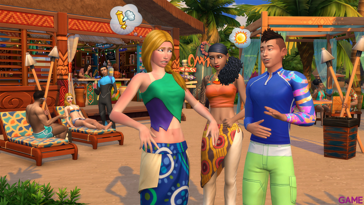 Los Sims 4 + Los Sims 4 Vida Isleña-3