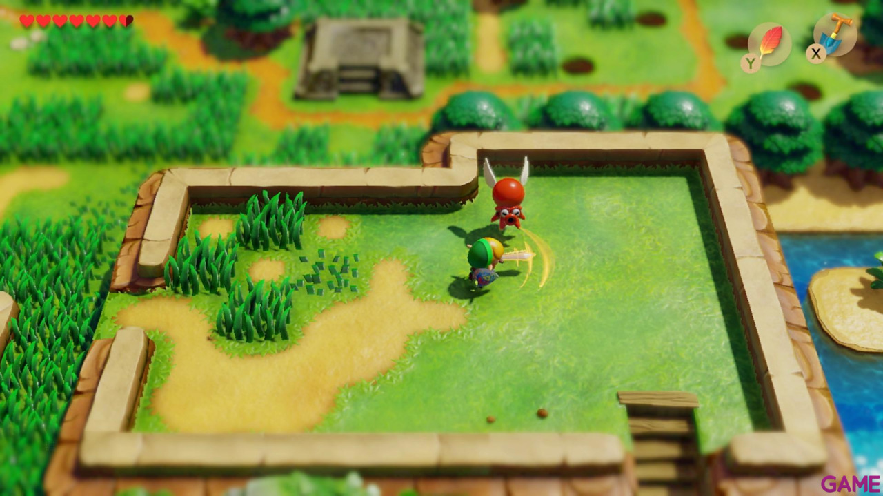 The Legend of Zelda Link´s Awakening Remake Edición Limitada-9