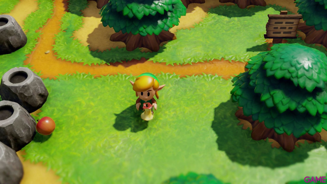 The Legend of Zelda Link´s Awakening Remake Edición Limitada-11
