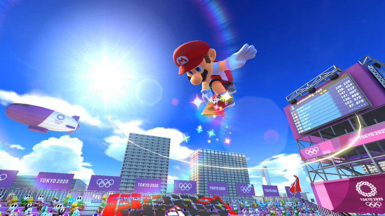 Mario & Sonic JJOO Tokyo 2020-3