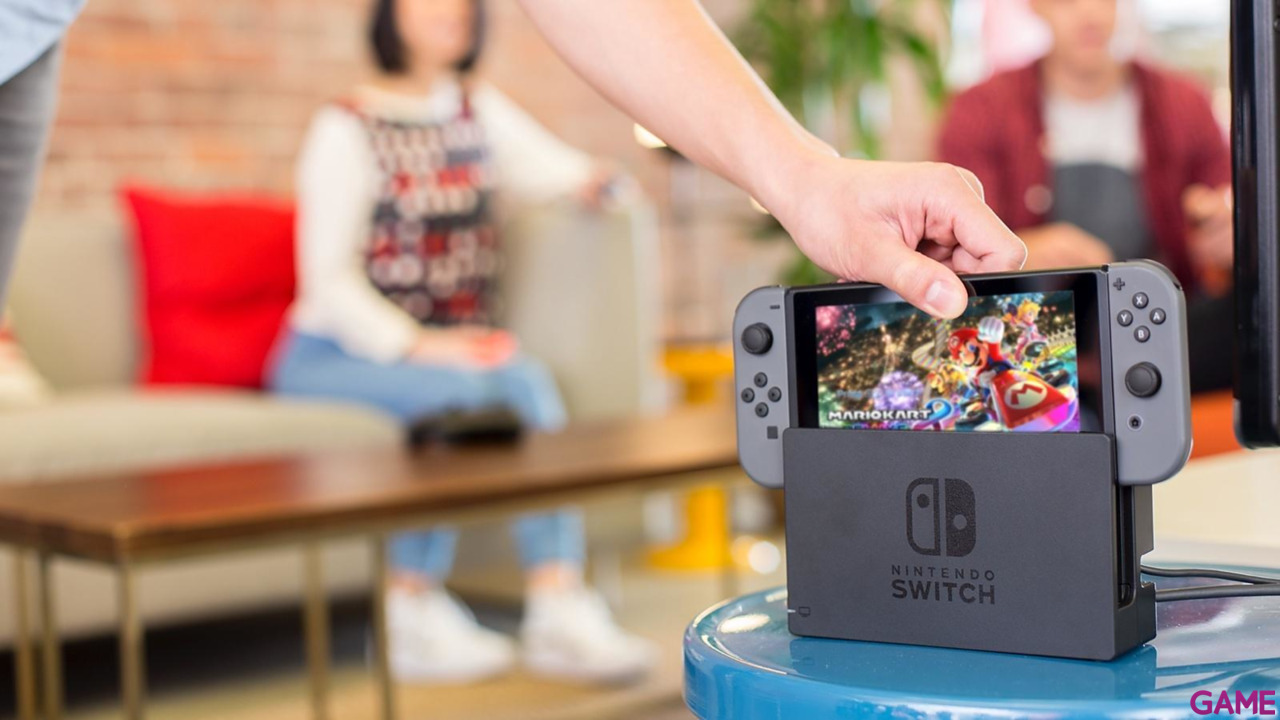 Nintendo Switch Gris + 35 euros Nintendo eShop-0