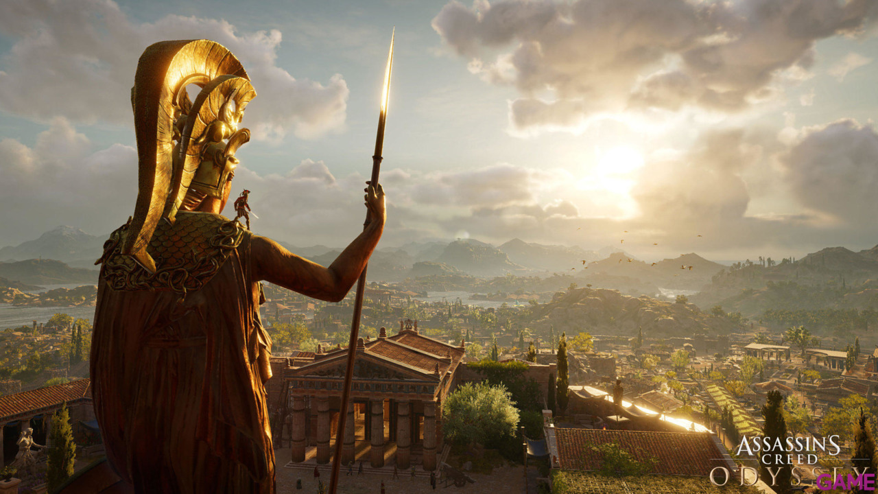 Assassin’s Creed Odyssey + Assassin’s Creed Origins Double Pack-2