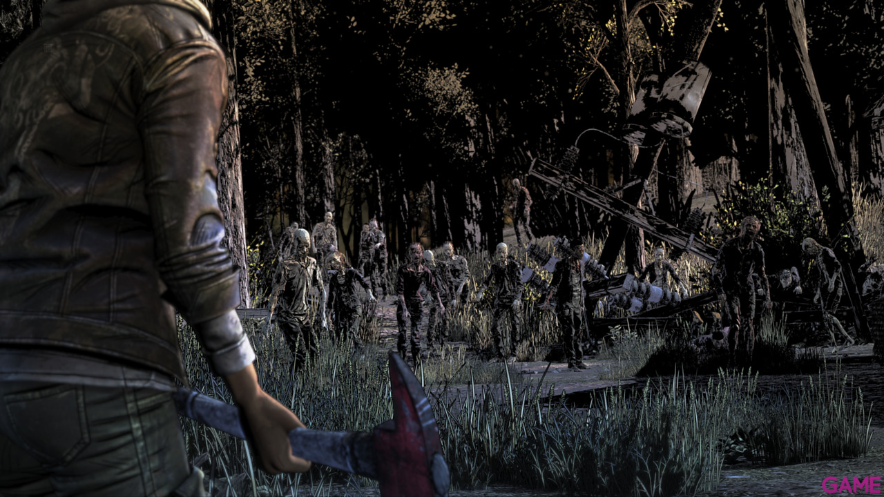 The Walking Dead: The Telltale Definitive Series-4
