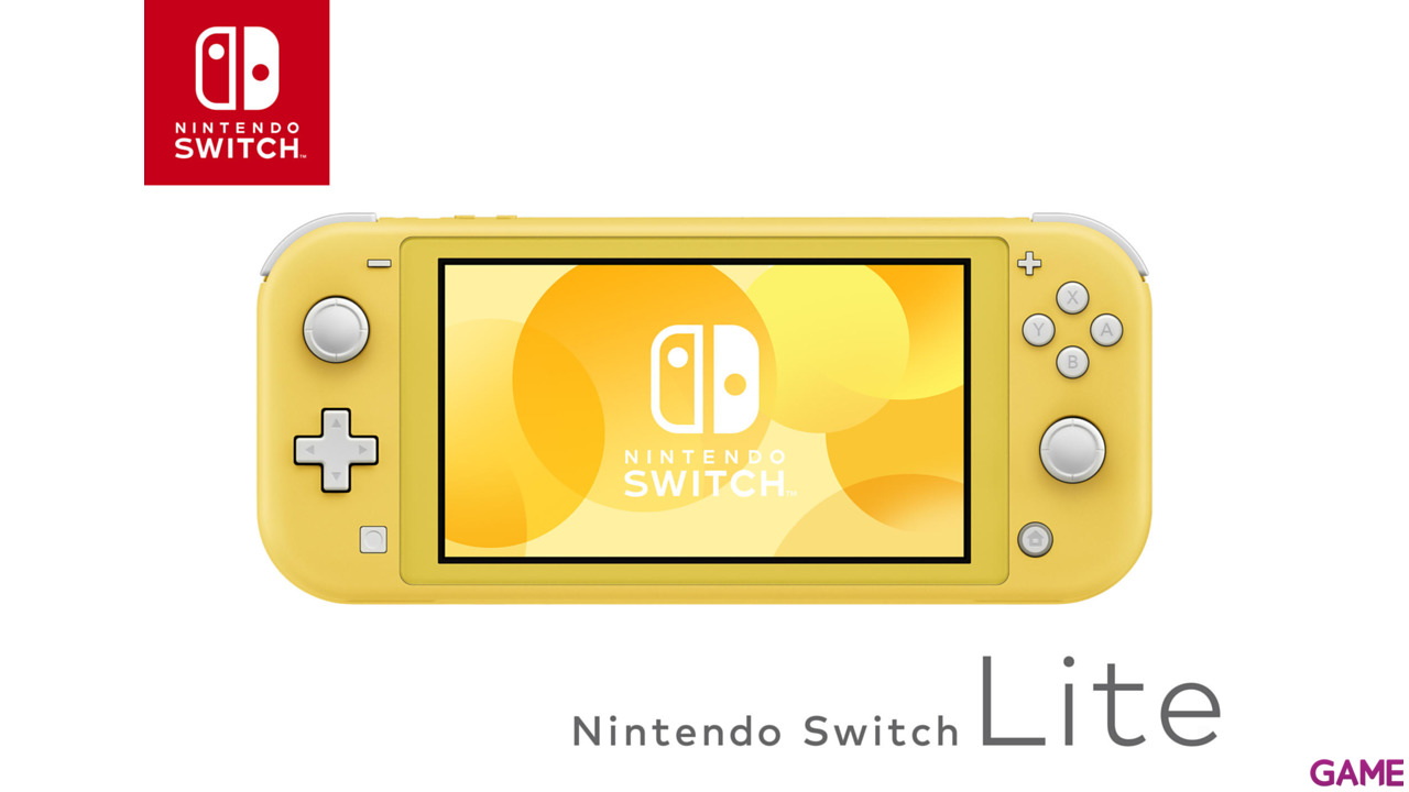 Nintendo Switch Lite Amarillo-9