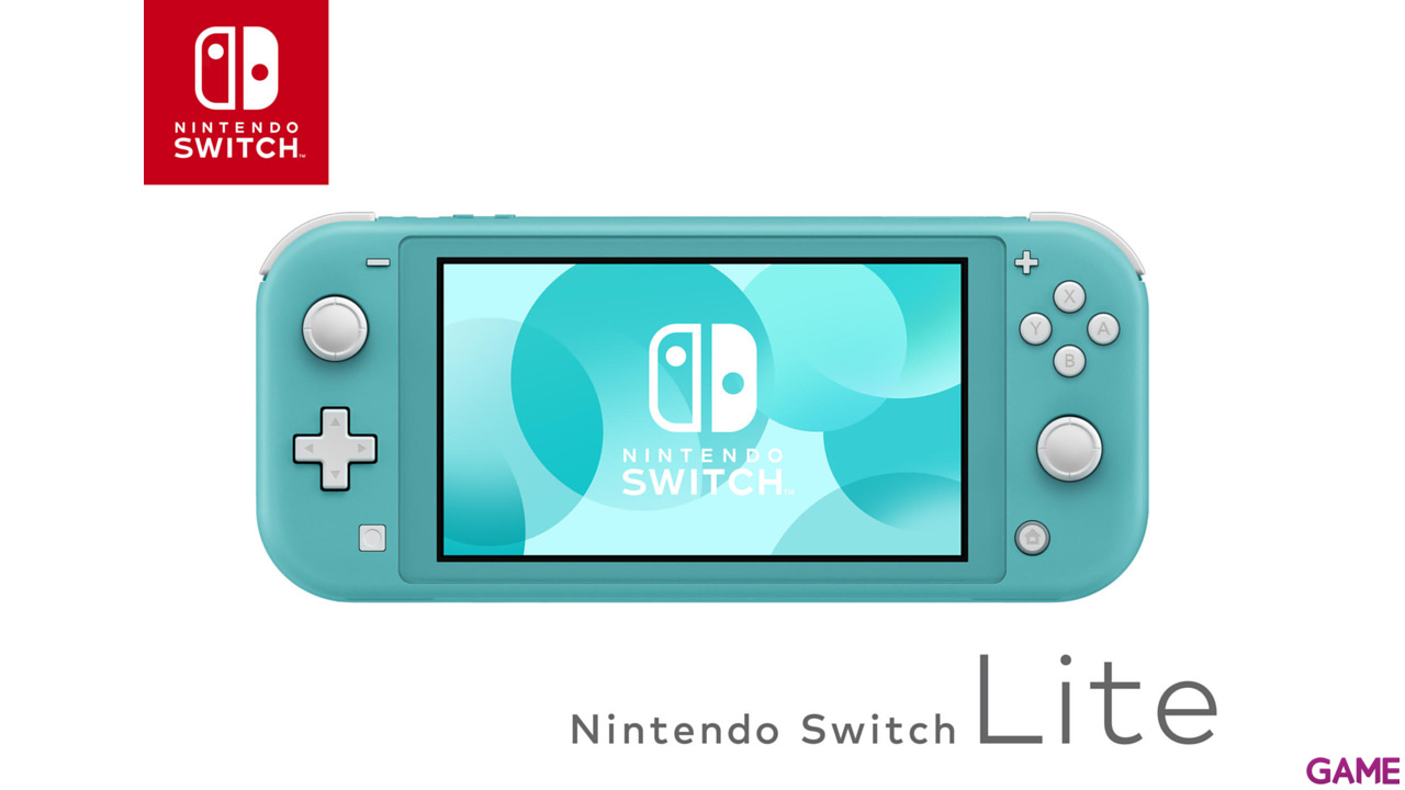 Nintendo Switch Lite Azul Turquesa-9