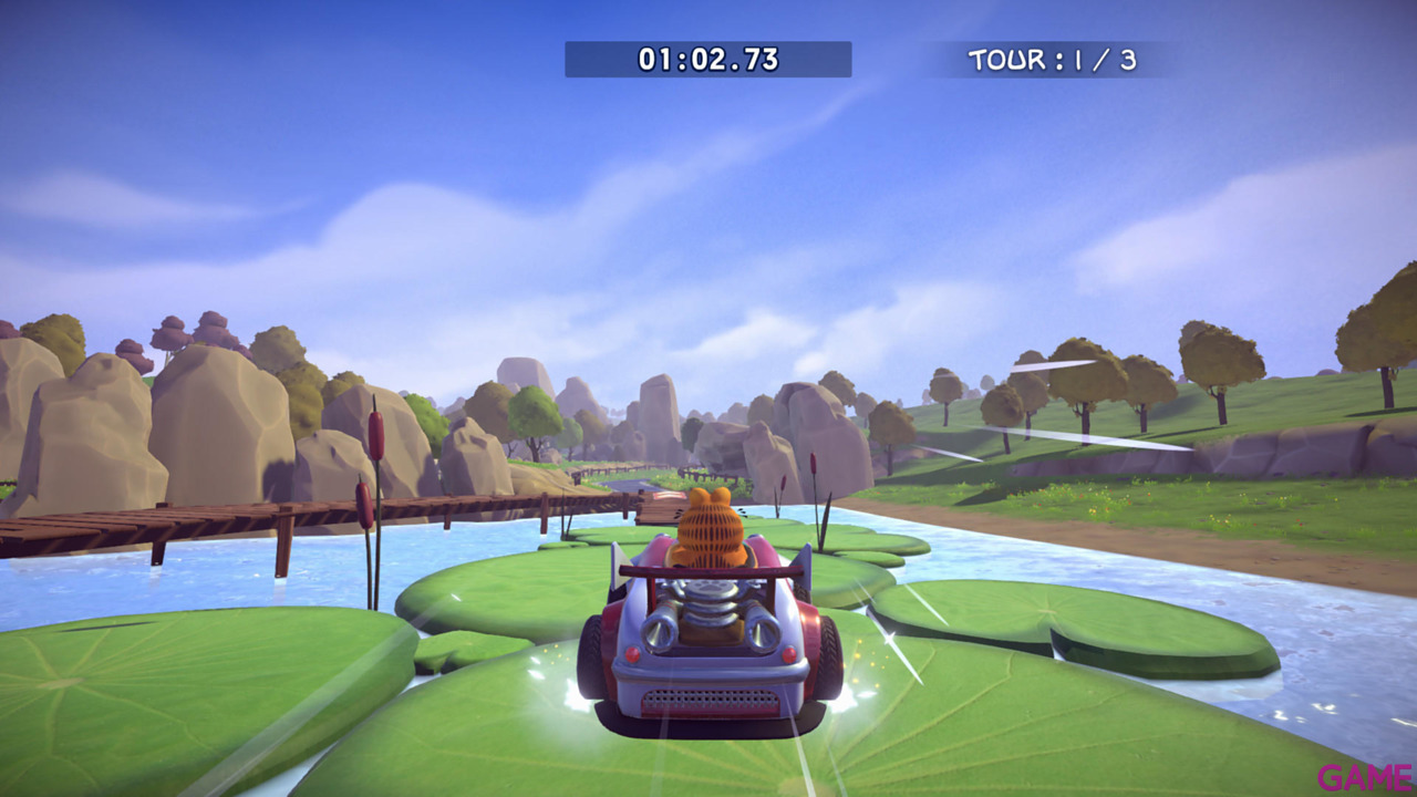 Garfield Kart Furious Racing-12