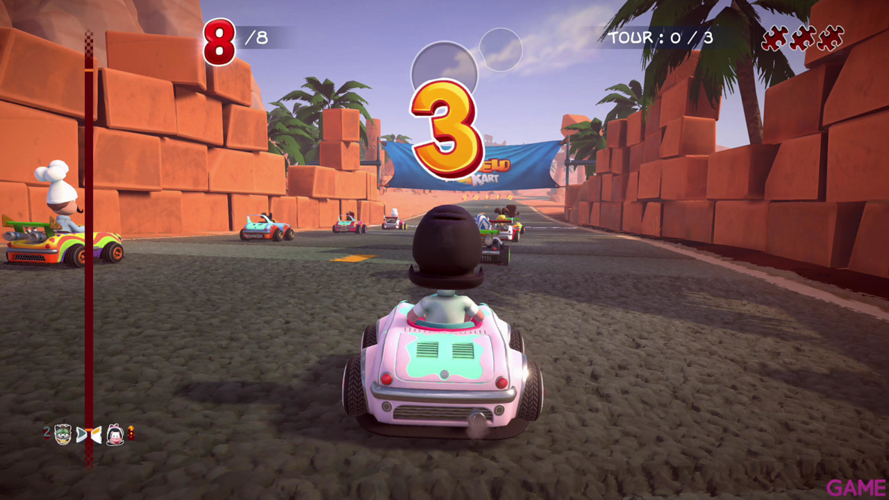 Garfield Kart Furious Racing-14