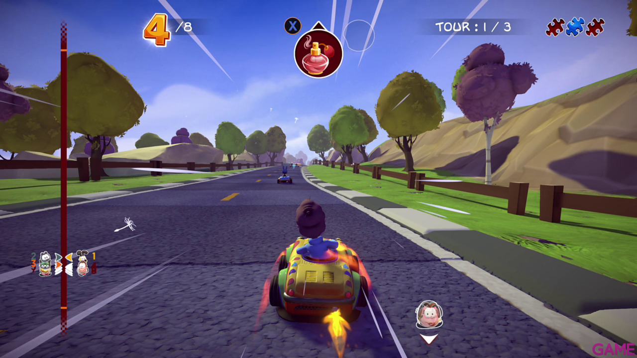 Garfield Kart Furious Racing-4